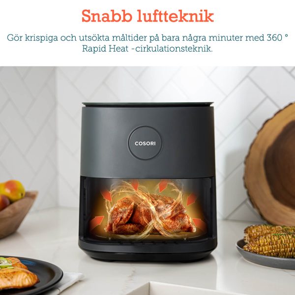 airfryer pro sverige test cosori