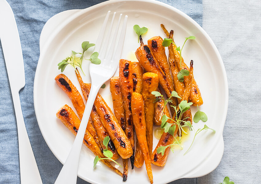 morötter med honung airfryer recept cosori