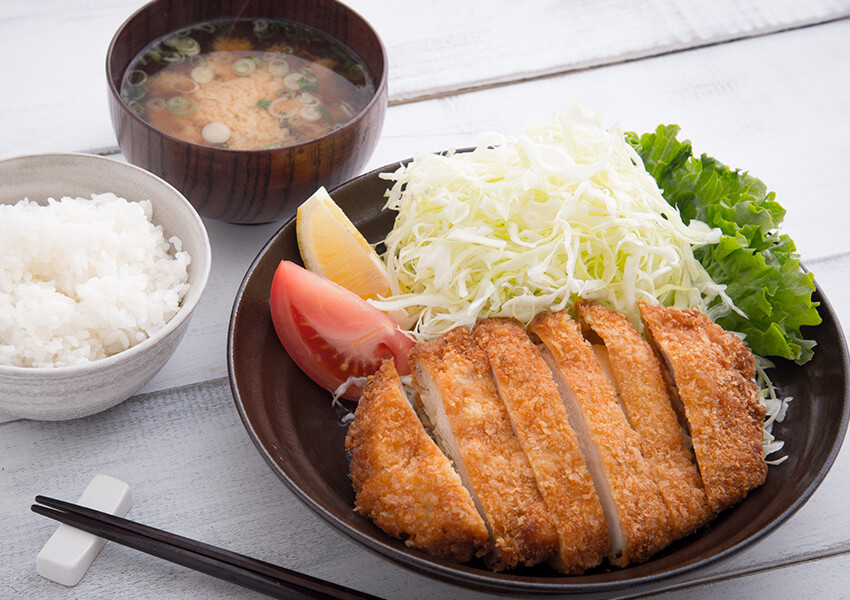 tonkatsu fläsk airfryer cosori recept