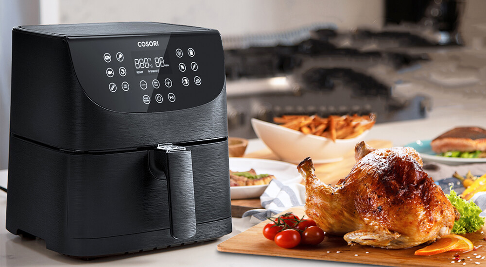 airfryer før bruk