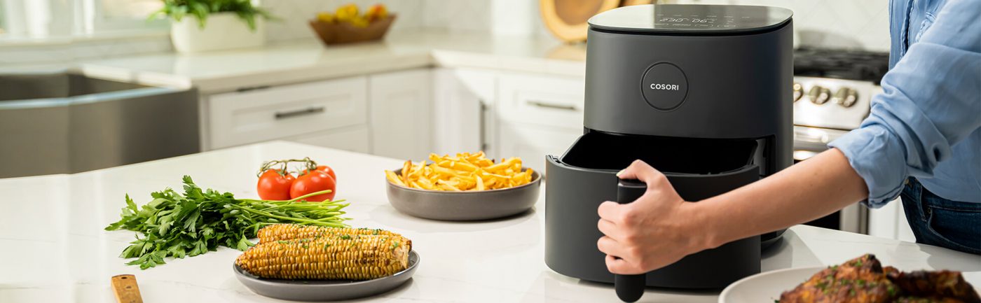 cosori airfryer pro banner