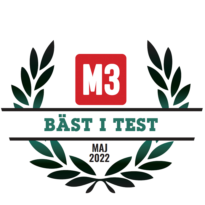 M3 bäst i test airfryer