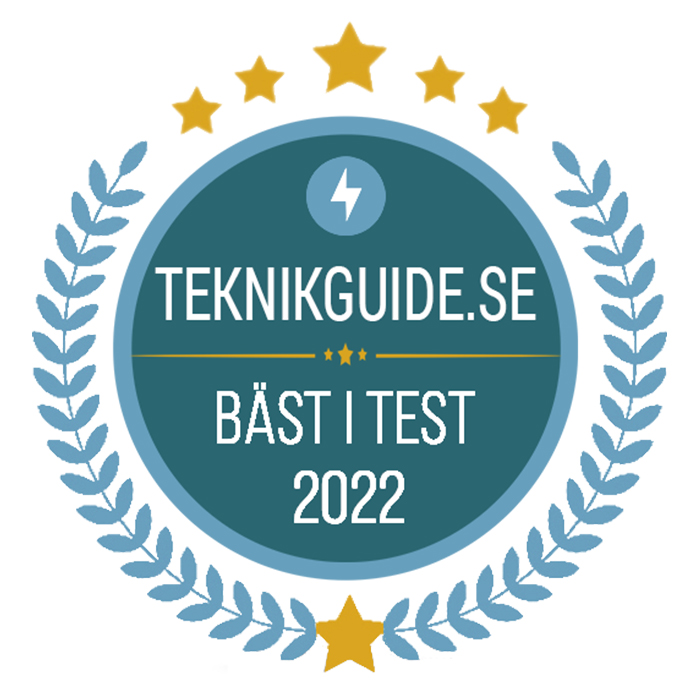 Teknikguide.se - logo 2022 airfryer