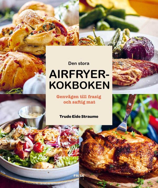 Den stora airfryerkokboken