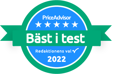PriceAdvisor Ikon Bäst i test