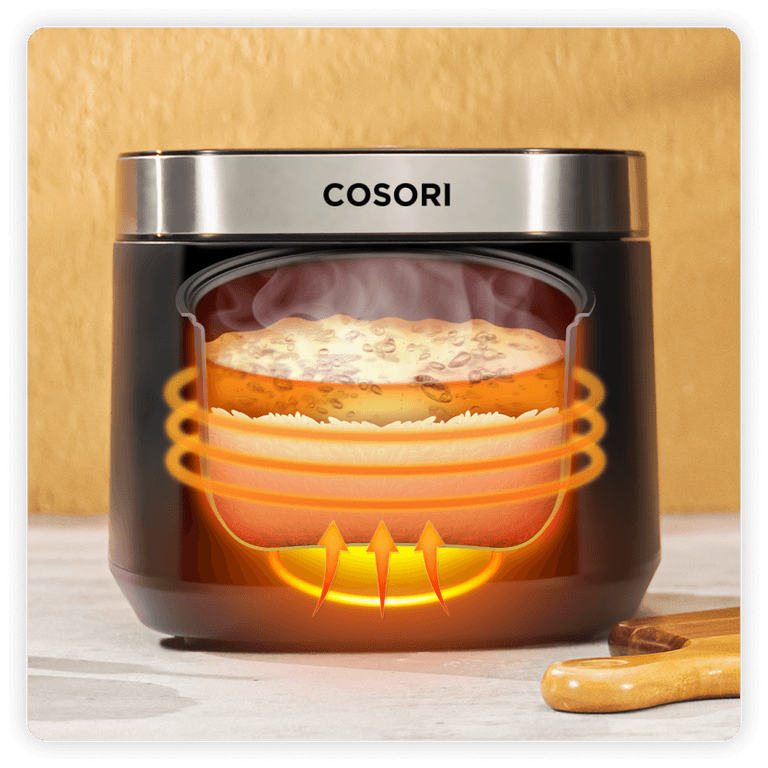 Cosori Multi-Cooker åben teknologi (2)