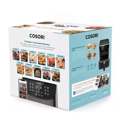 cosori premium smart air fryer