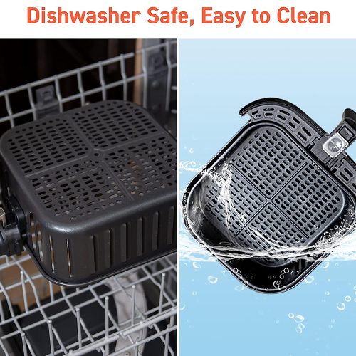 air fryer dish washer safe