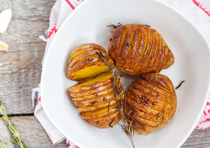hasselback poteter airfryer