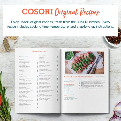 cosori premium red recipes
