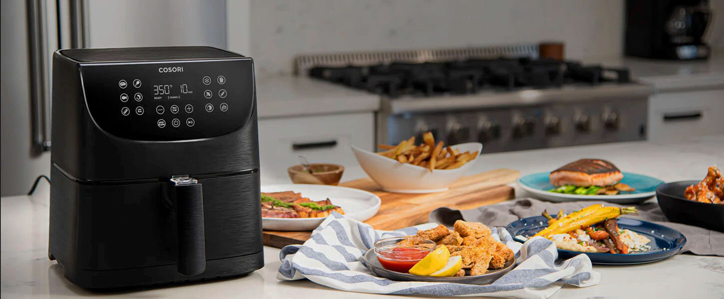 Air fryer cosori smart test