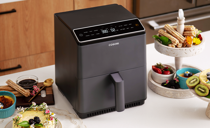 Cosori Introduces Faster TurboBlaze Air Fryer