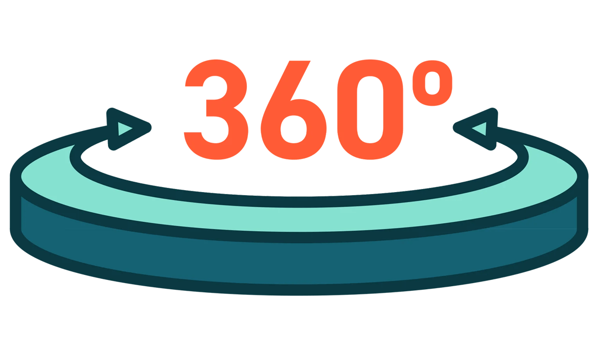 360 heat air fryer