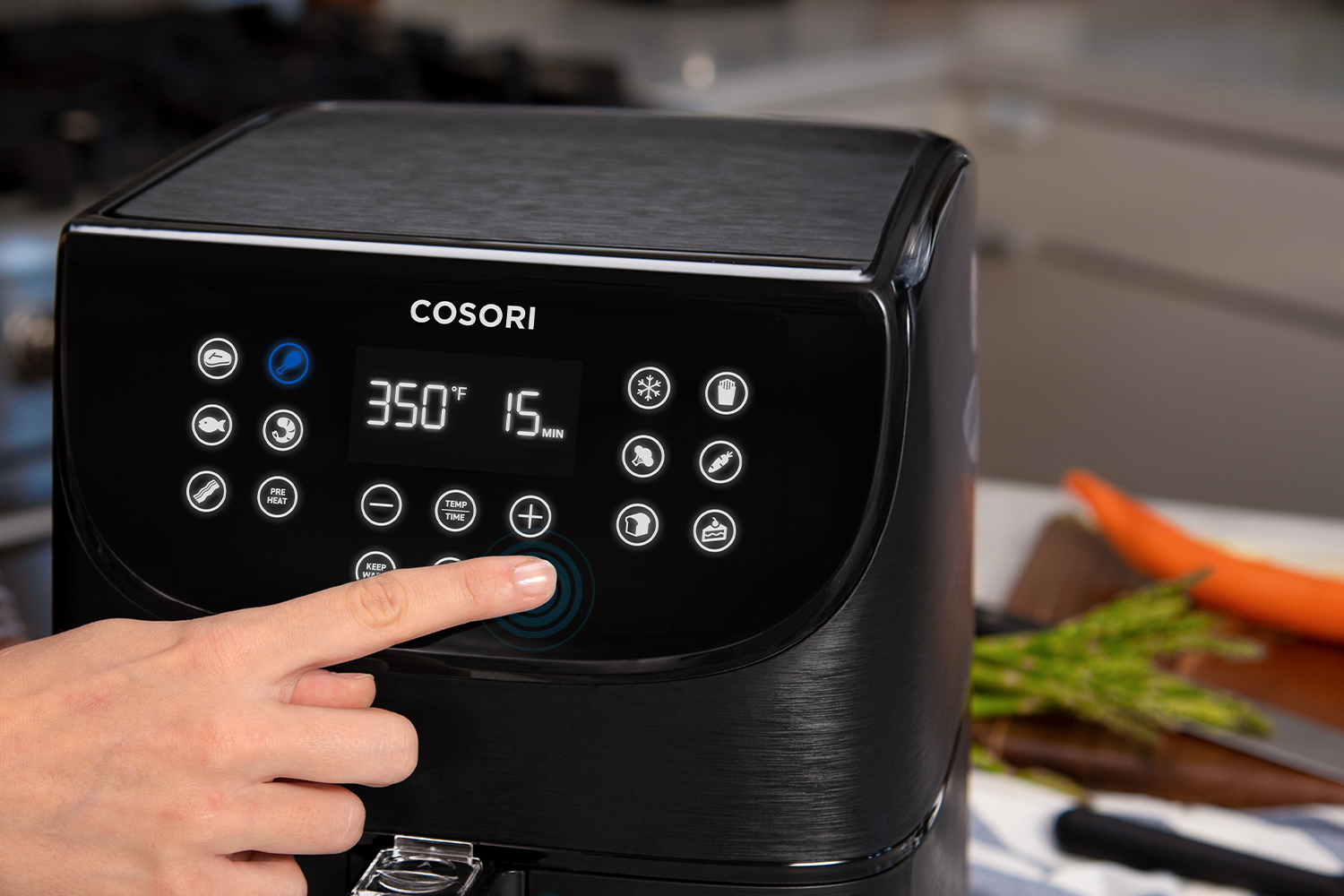 air fryer cosori easy to use