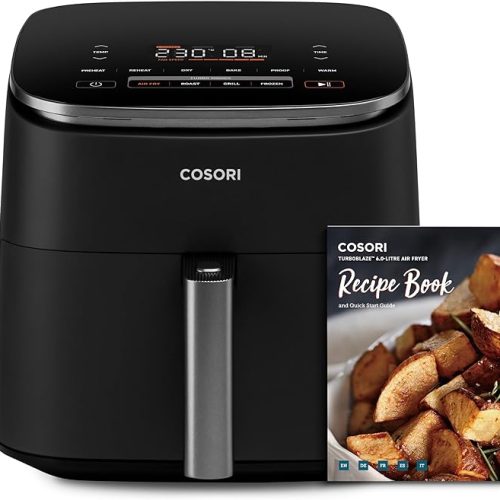 COSORI TurboBlaze air fryer hands-on