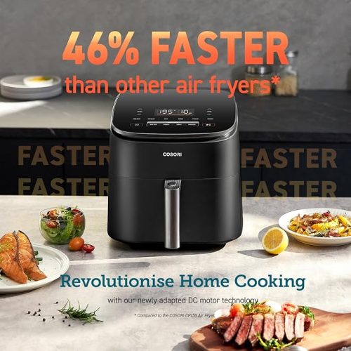 cosori turboblaze™ air fryer faster