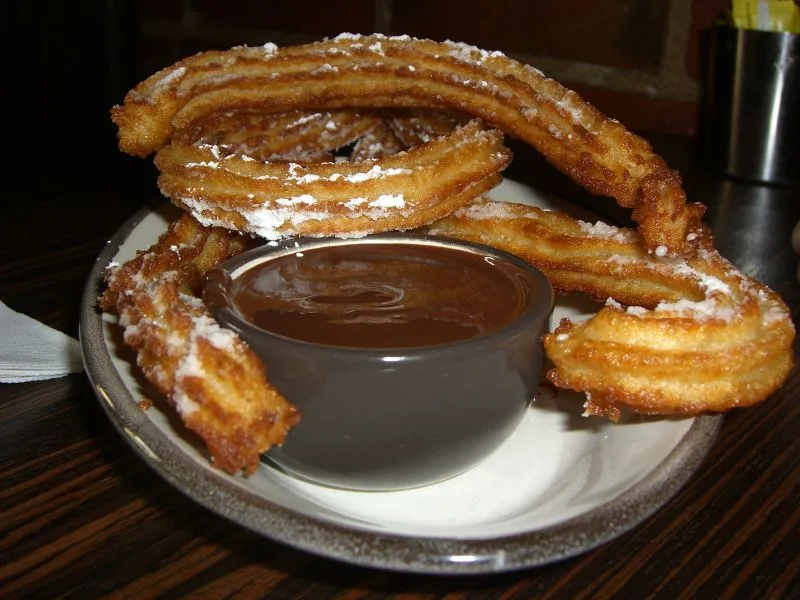 Costa del sol Avisen - Oppskrift p? Churros