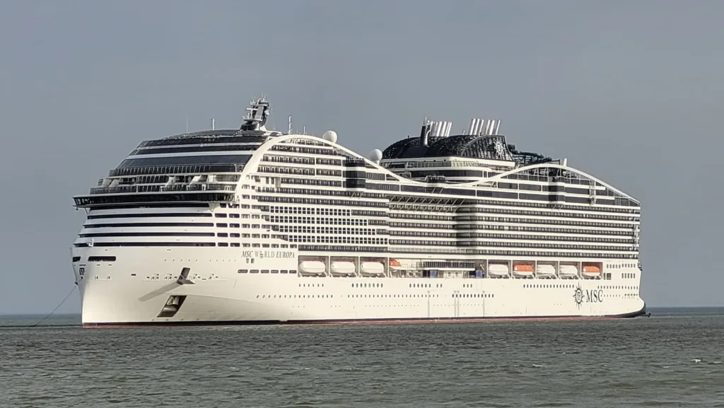 Costa del sol Avisen - MSC Cruises