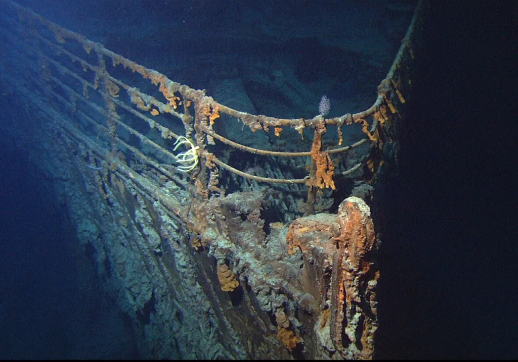 Costa del sol Avisen - Titanic vraket