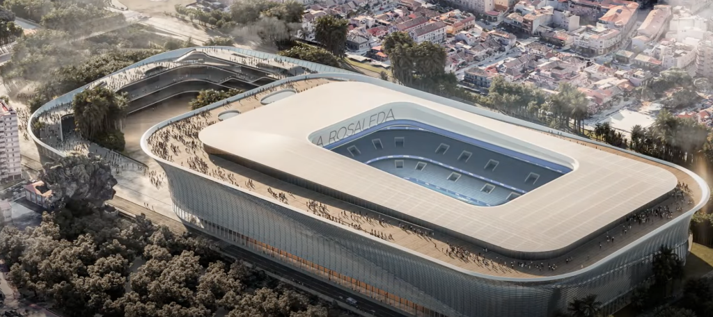 Costa del sol Avisen - Fotball VM 2030 Malaga