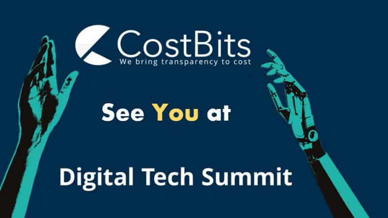 We are excited to announce that CostBits will present at the 2022 Digital TechSummit