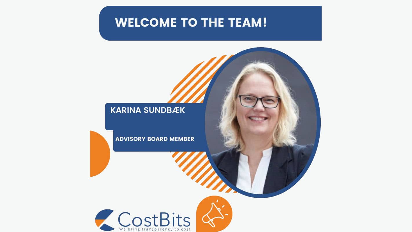 ? We'd like to welcome Karina Sundbæk to the team as an advisory board member!