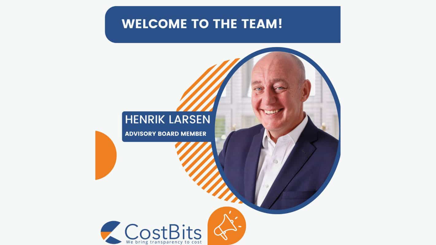 We are excited to announce Henrik Larsen to the team as an advisory board member.