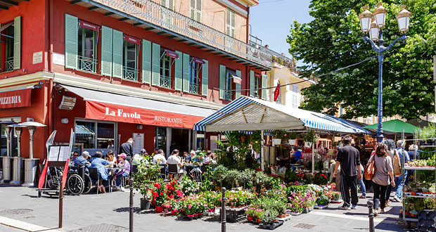 Cours Saleya