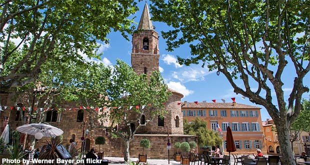 Frejus katedral