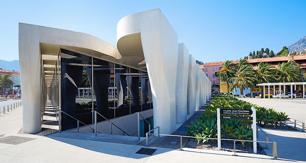 Jean Cocteau museum Menton