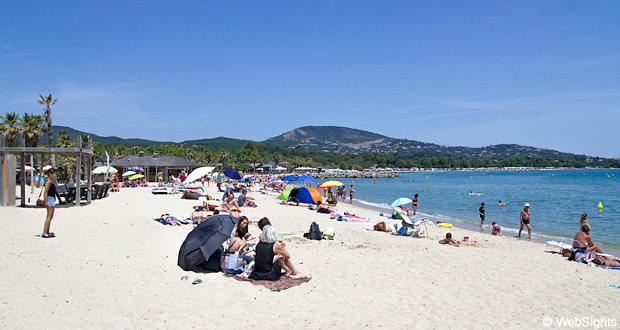 Port Grimaud strand