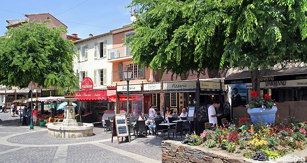 Sainte-Maxime restaurant