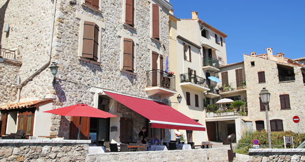 Antibes restaurang