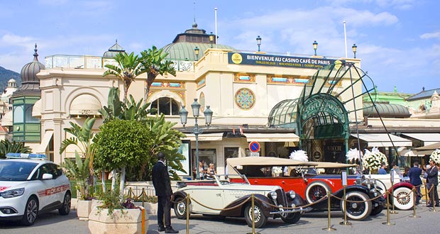 Cafe de Paris Monaco