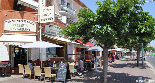 Cagnes-sur-Mer restaurang