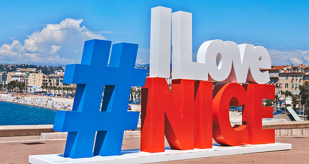 I love Nice