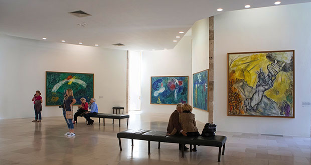 Chagall museet Nice