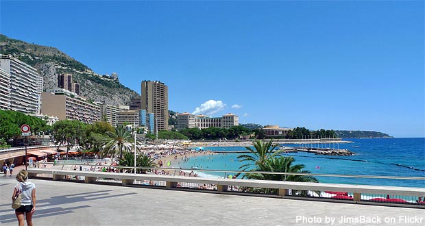 Monaco strand