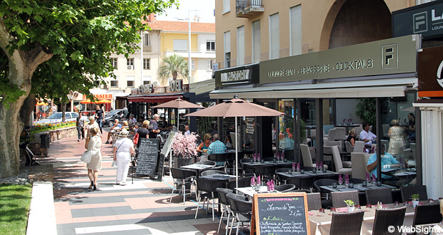 Saint-Raphaël restaurang