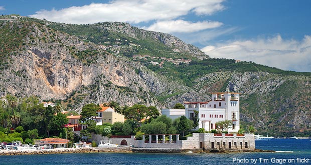 Villa Kérylos i Beaulieu-sur-Mer