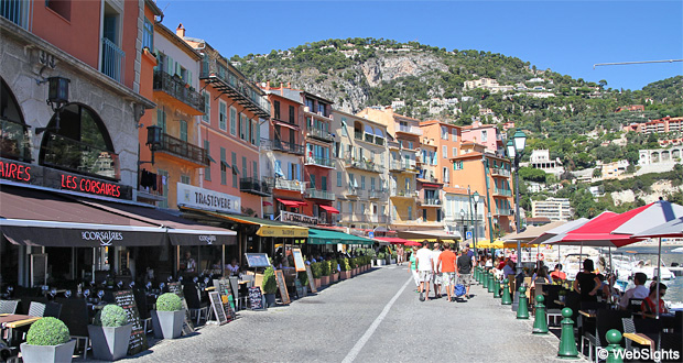 Villefranche restaurang