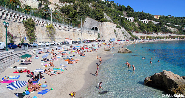 Villefranche strand