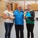 Siegerehrung: 1. Platz: (Frauen) Cottbuser Volleyballverein :)