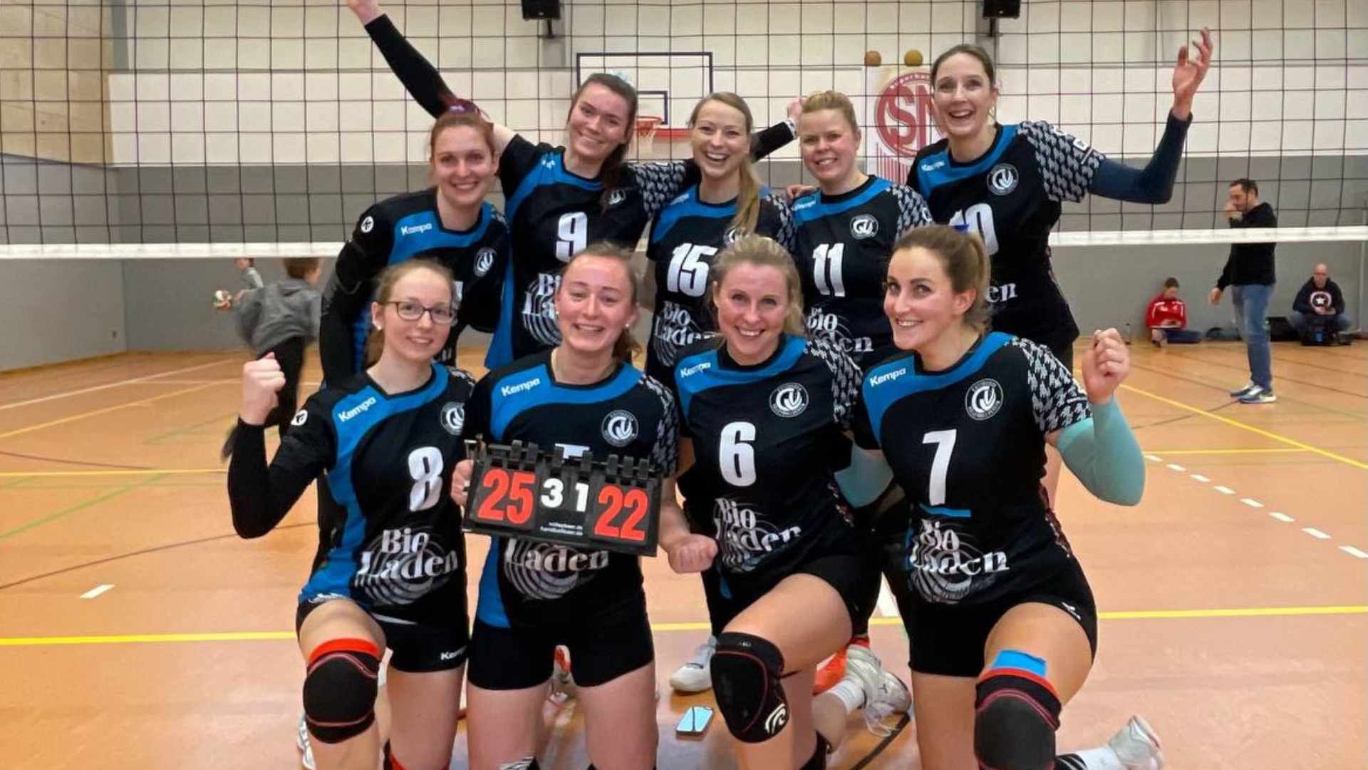 CVV Brandenburgliga Damen 1 Heimspiel Cottbuser Volleyballverein