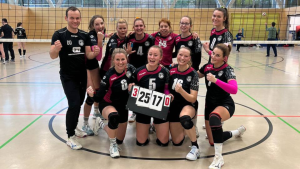 Damen 1 CVV Brandenburgliga Volleyball Cottbus