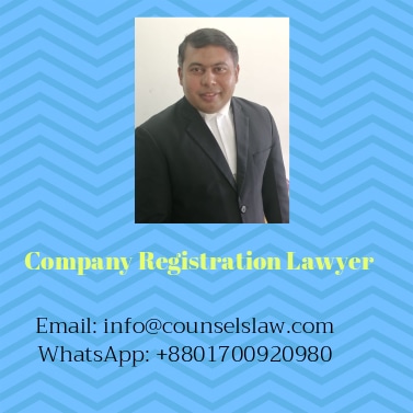 Company Registration Lawyer and Contact number