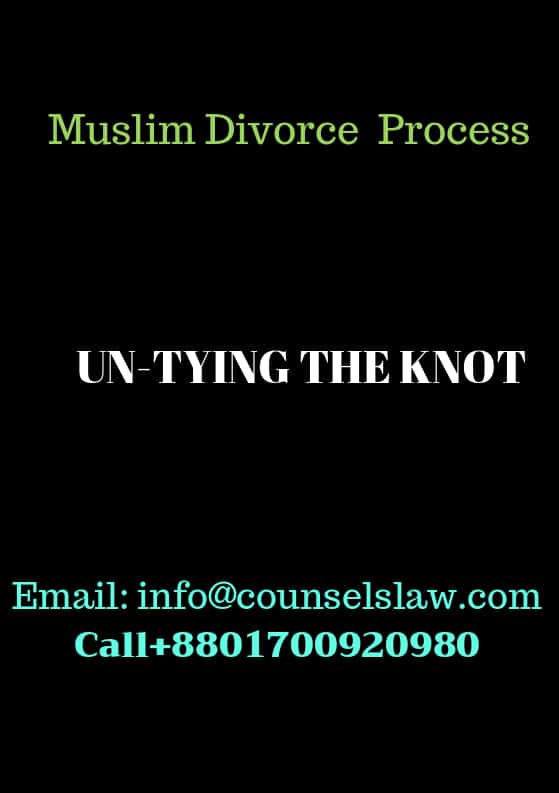 Muslim Divorce Process and Contact Number