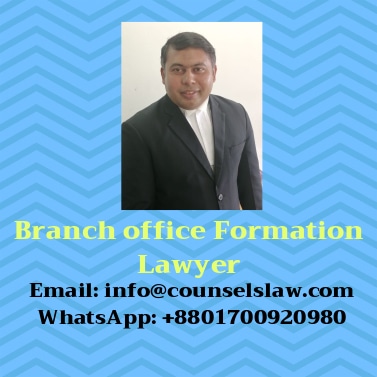 Branch office formation lawyer and contact number