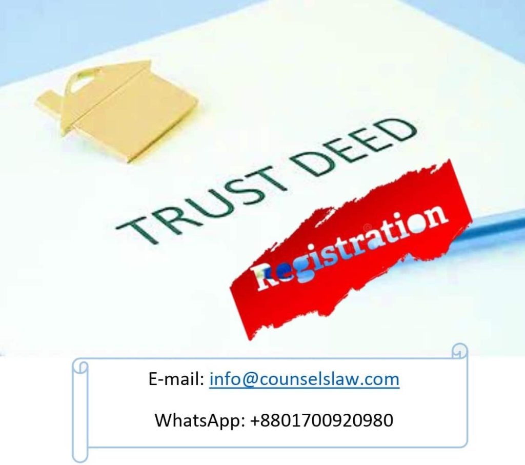 how to register a deed of trust
