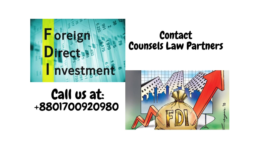 Lawyer for Foreign Direct Investment in Bangladesh